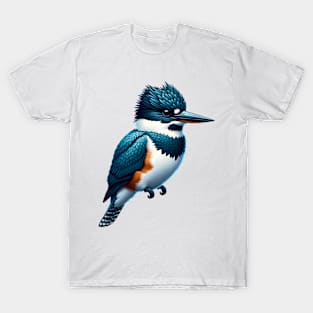 Belted Kingfisher T-Shirt